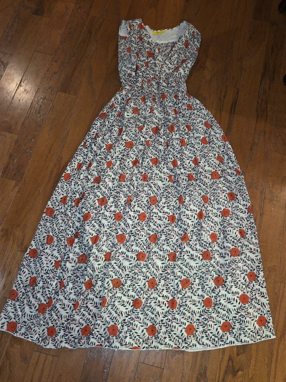 Roberta Roller Rabbit Medium Sleeveless Floral Maxi Dress